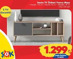 RUUM STORE SANTA TV ÜNİTESİ VARNA MEŞE